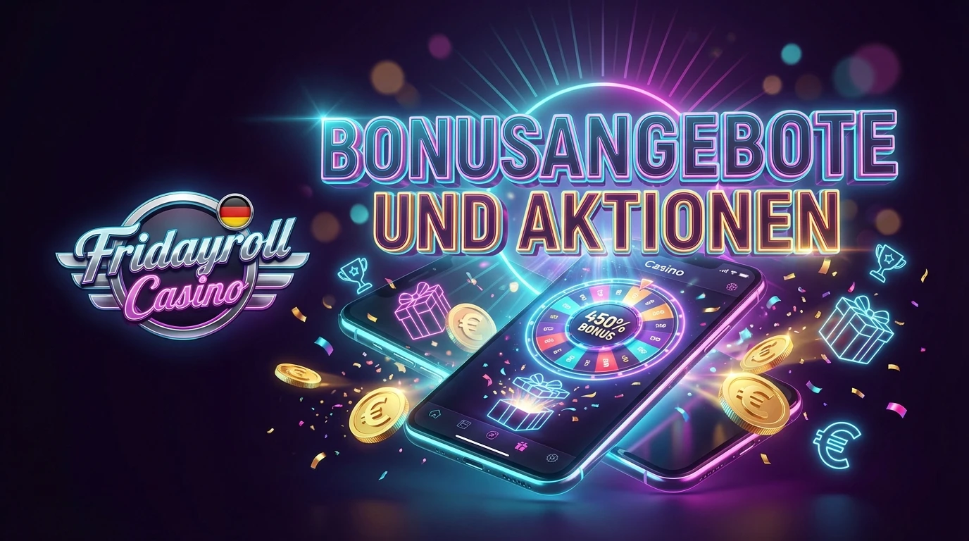 Bonusangebote und Aktionen