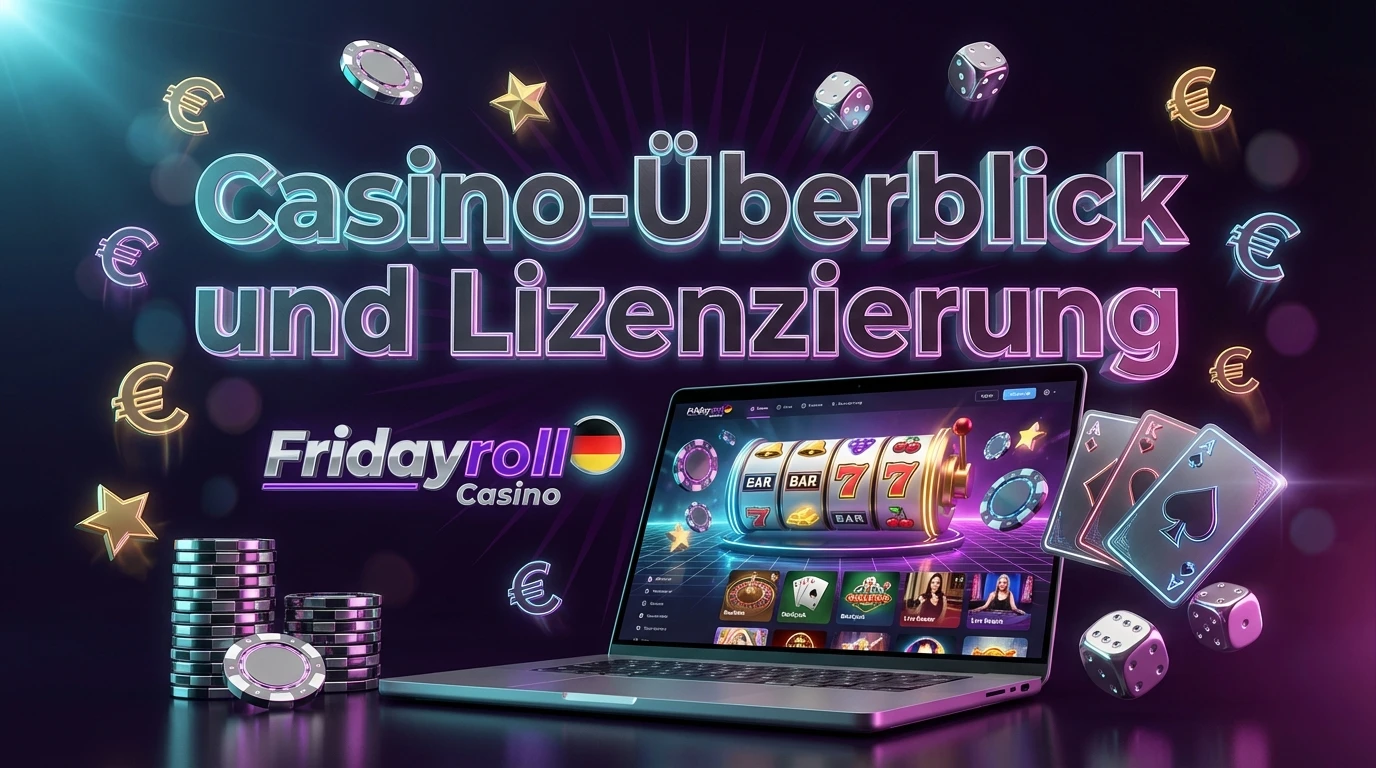 Casino-Überblick und Lizenzierung